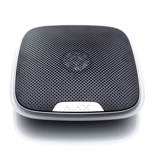 AJAX StreetSiren Harici Kablosuz Siren Siyah