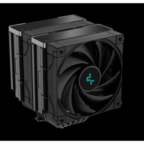 DEEPCOOL AK620-ZERODARK Hava Soğutmalı AM5-1700p Dual İşlemci Fanı