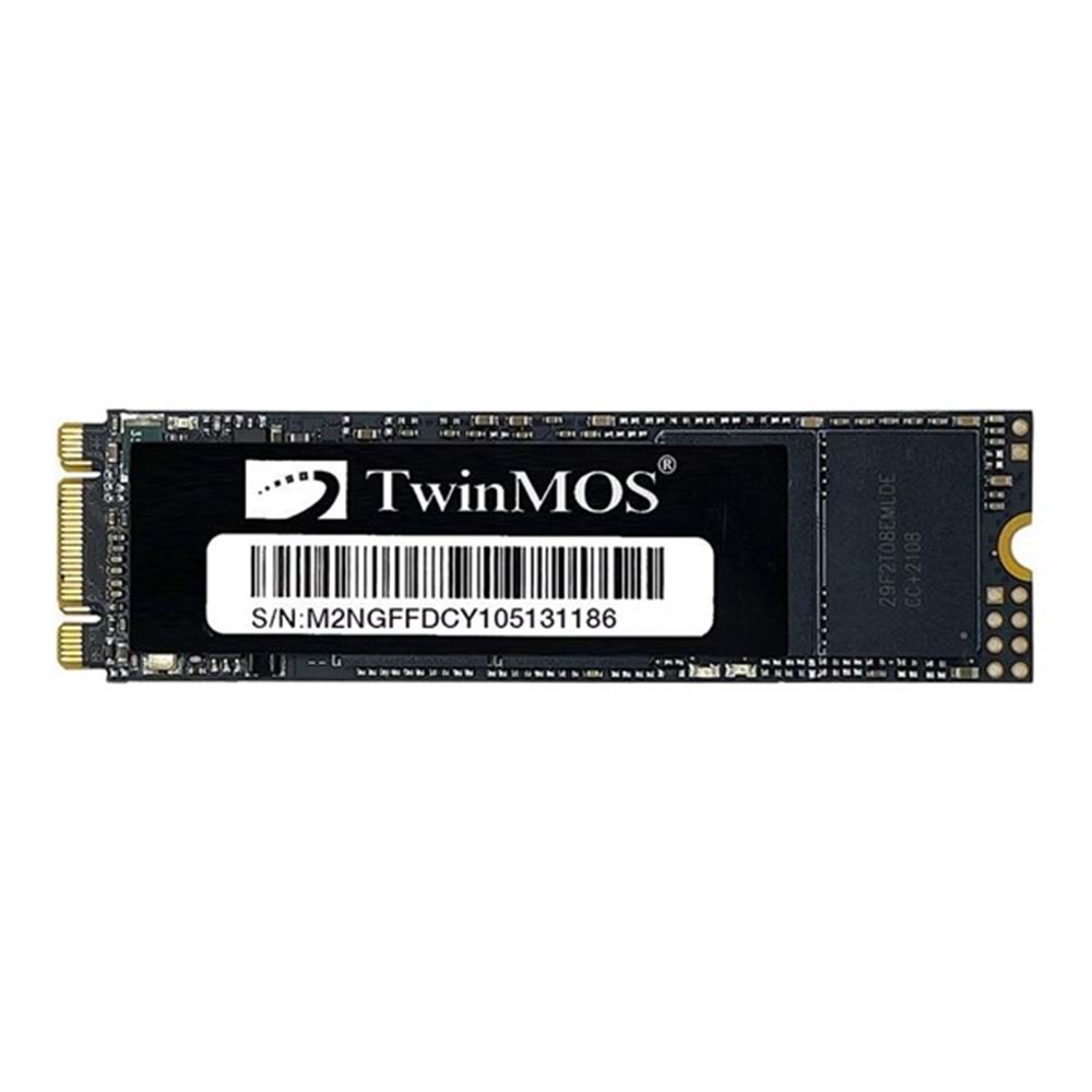 TWINMOS 1TB NGFFGGBM2280 580- 550MB/s M2 Sata Disk