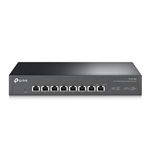 TP-LINK 8port 10-Gigabit Yönetilemez Switch TL-SX1008