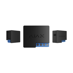 AJAX Relay Kablosuz Role Modülü Siyah