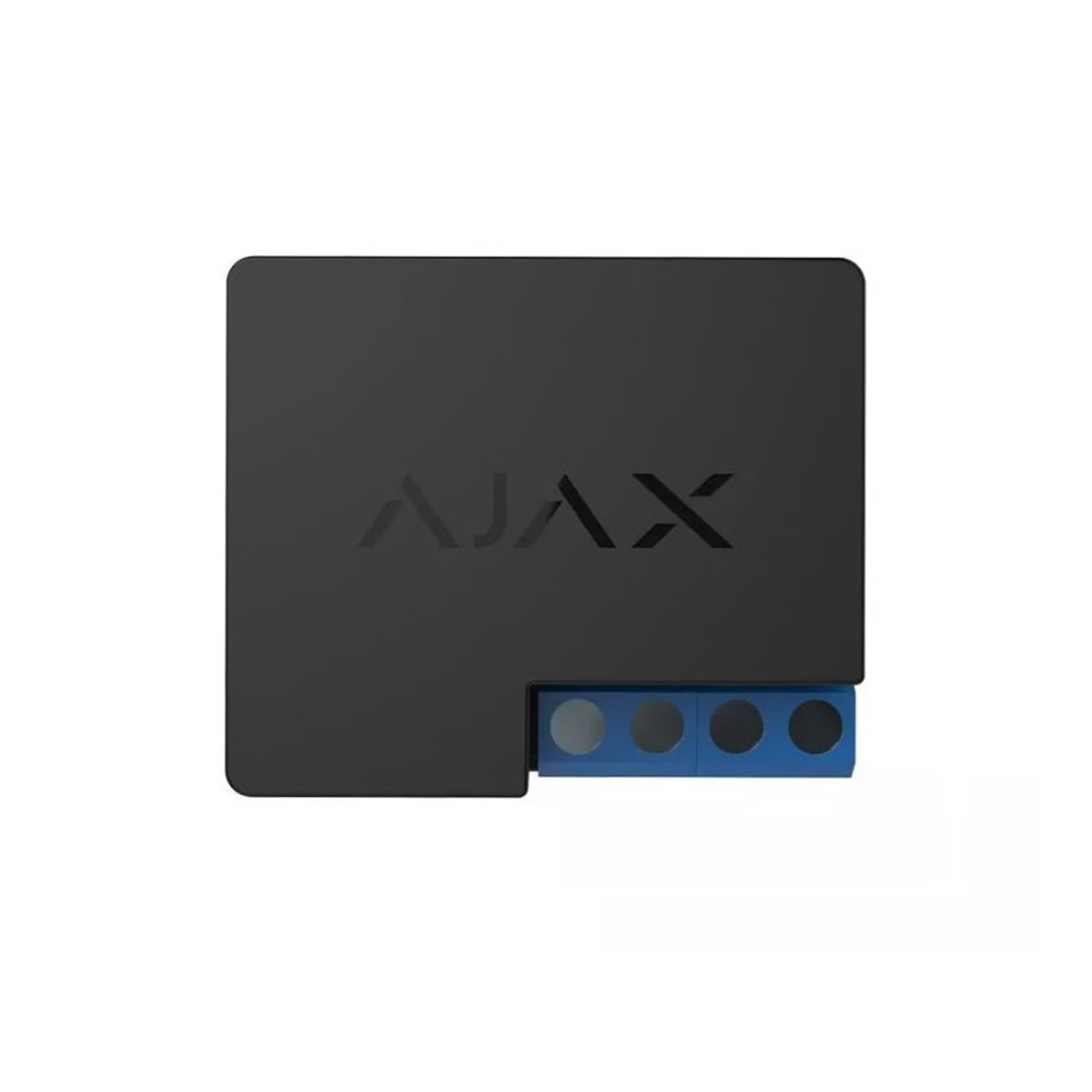 AJAX Relay Kablosuz Role Modülü Siyah