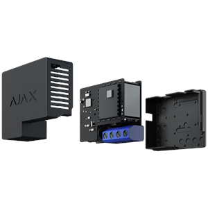 AJAX Relay Kablosuz Role Modülü Siyah