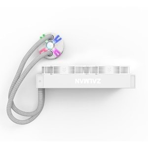 ZALMAN 240mm RESERATOR5-Z24-WH RGB Sıvı Soğutmalı AM5-1700p İşlemci Fanı Beyaz