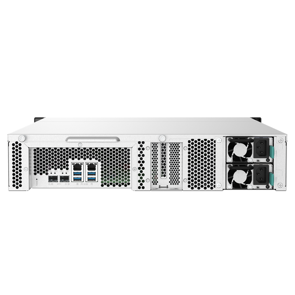 QNAP 8diskli Alpine AL324 QC-4GB RAM-10GbE Rack Nas Server TS-832PXU-RP