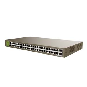 TENDA 48port 2-SFP Gigabit Yönetilemez Switch TEG1050F