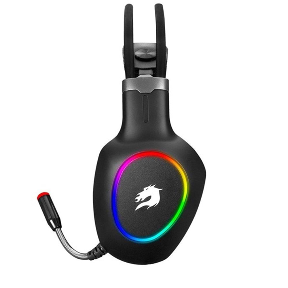 GameBooster Zen 7.1 USB RGB Siyah Gaming Kulaklık H05