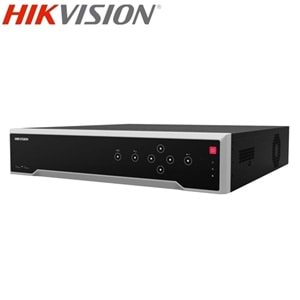 HIKVISION 64kanal 12mp 4-diskli NVR Kayıt Cihazı DS-7764NI-M4