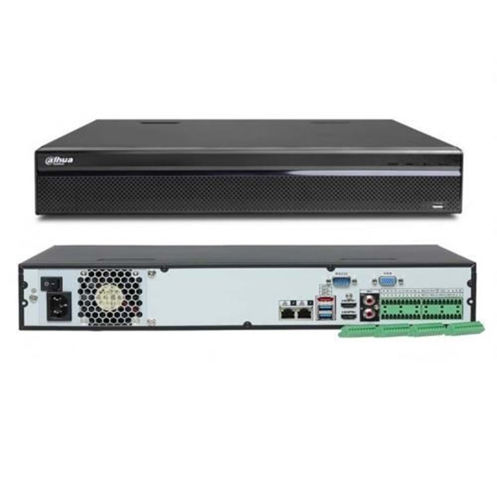 DAHUA 64kanal 32mp 8-diskli NVR Kayıt Cihazı NVR5864-EI