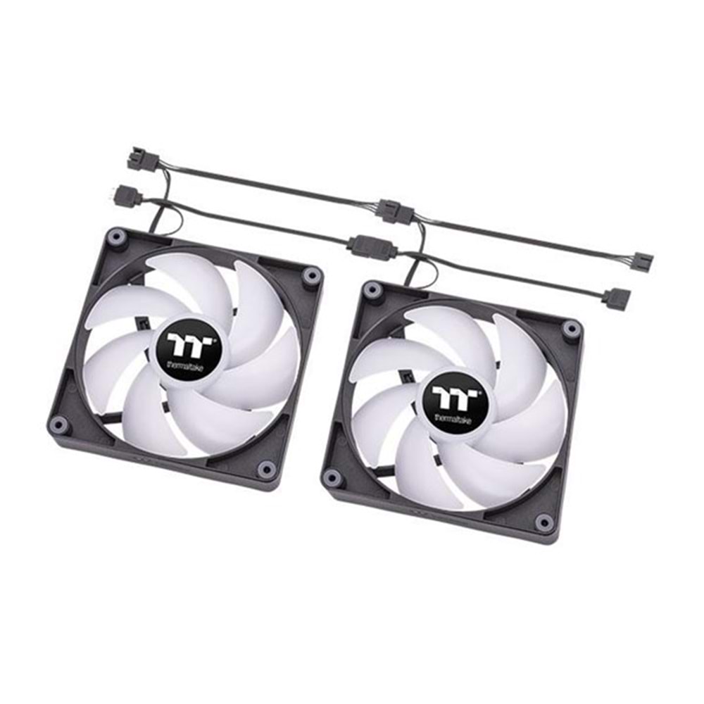 THERMALTAKE CT140 CL-F150-PL14SW-A Kasa Fan 2-li Paket