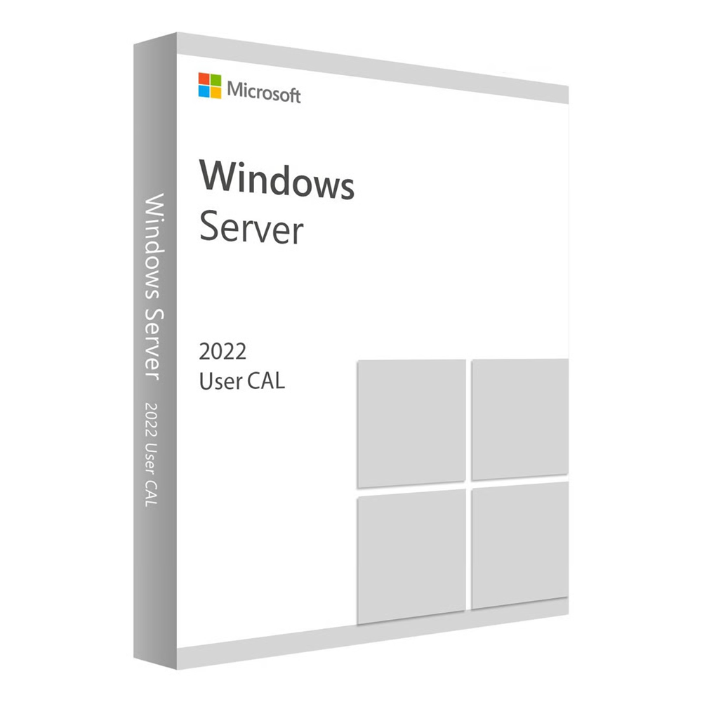 MICROSOFT Windows Server CAL 2022 OEM 5 kullanıcı R18-06478