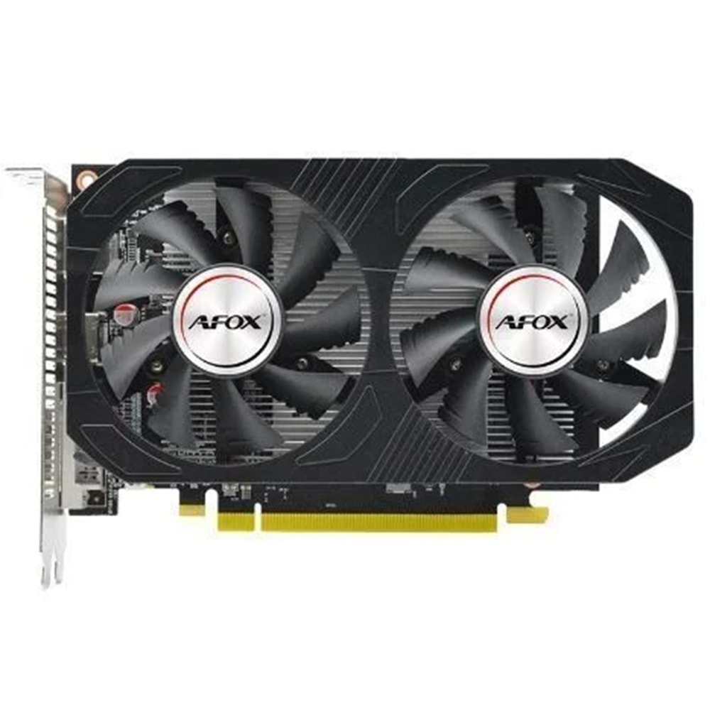 AFOX RX550 8GB AFRX550-8192D5H4V6 GDDR5 128bit HDMI DP PCIe 16X v3.0