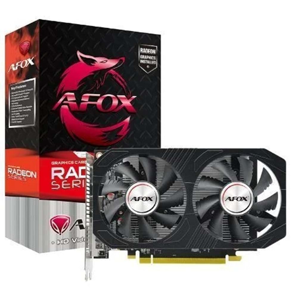 AFOX RX550 8GB AFRX550-8192D5H4V6 GDDR5 128bit HDMI DP PCIe 16X v3.0