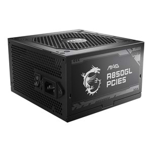 MSI 850W 80+ GOLD A850GL PCIe5.0 Tam Modüler Power Supply