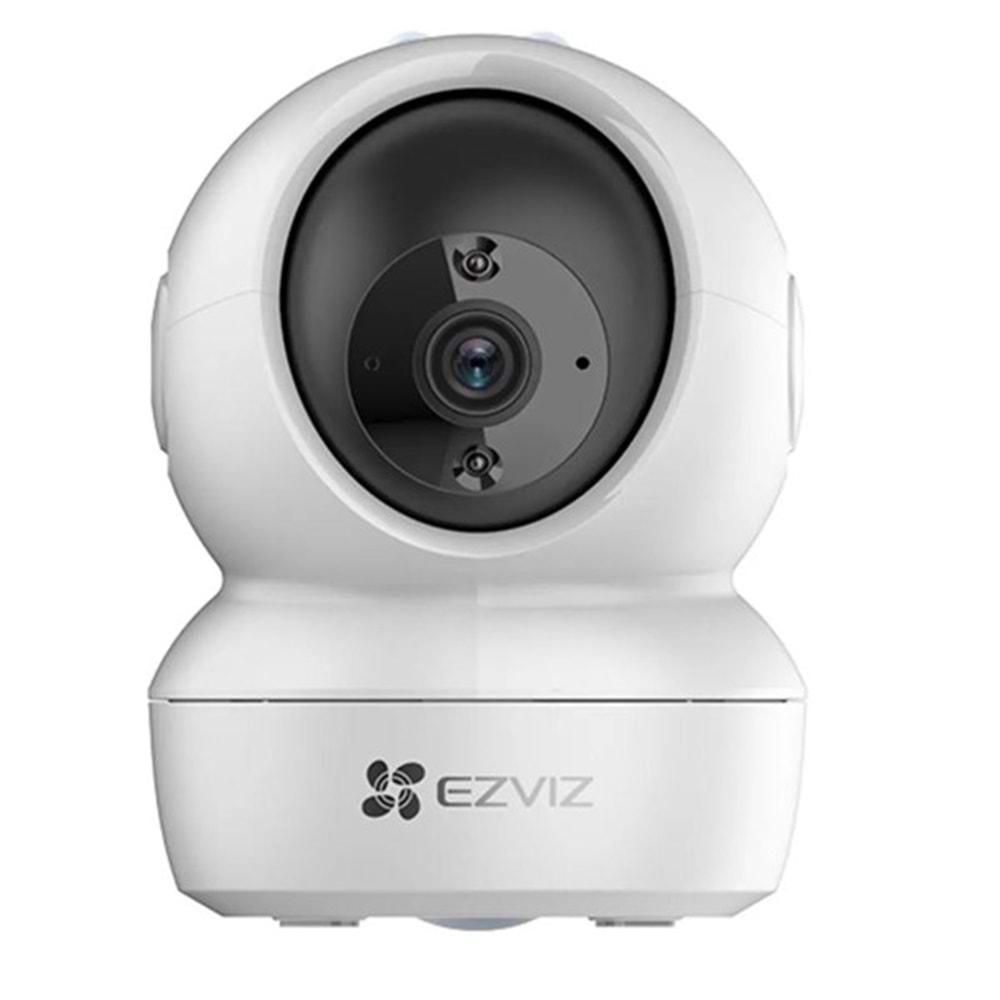 EZVIZ 2MP Küp 4mm Wıfı kablosuz Pan-Tilt IP Kamera CS-H6C