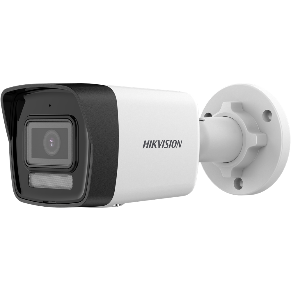 HIKVISION 4MP Bullet 2.8mm IP Kamera Akıllı Hibrit Sesli DS-2CD1043G2-LIU(F)
