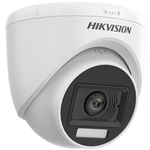HIKVISION 2MP Dome 2.8mm Analog Kamera Akıllı Hibrit Sesli DS-2CE76D0T-LPFS