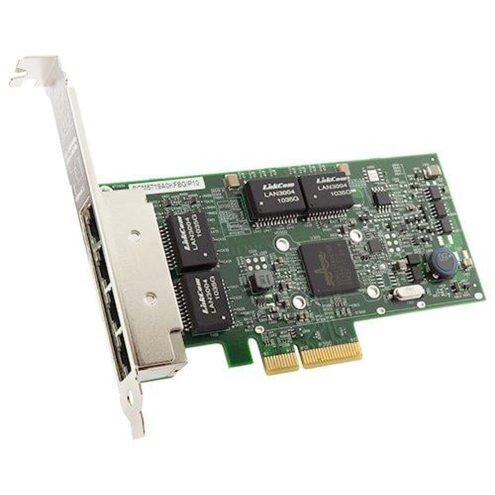 LENOVO 4port ThinkSystem 4XC7A08235 Gigabit PCIe Ethernet Kartı