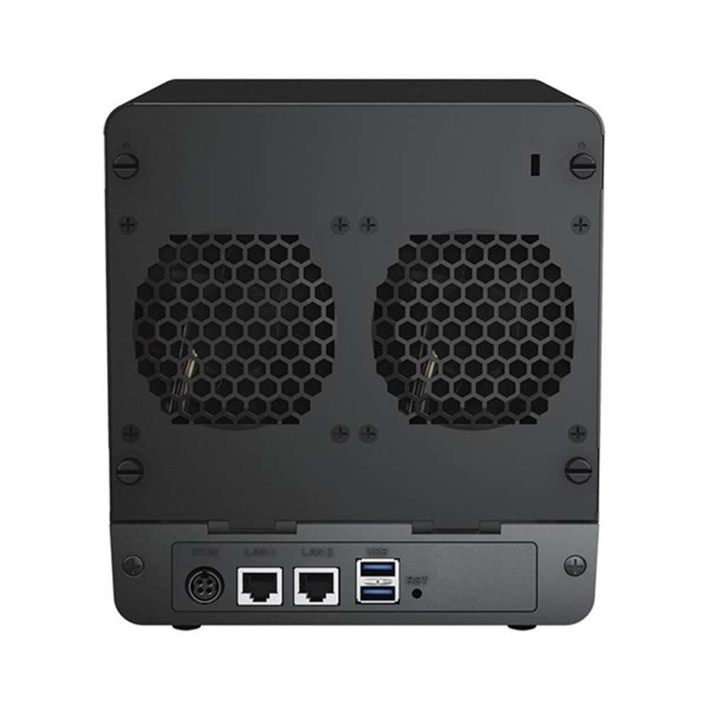 SYNOLOGY 4diskli Realtek QC-2GB RAM-2-Gigabit Nas Server DS423