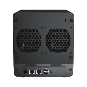 SYNOLOGY 4diskli Realtek QC-2GB RAM-2-Gigabit Nas Server DS423