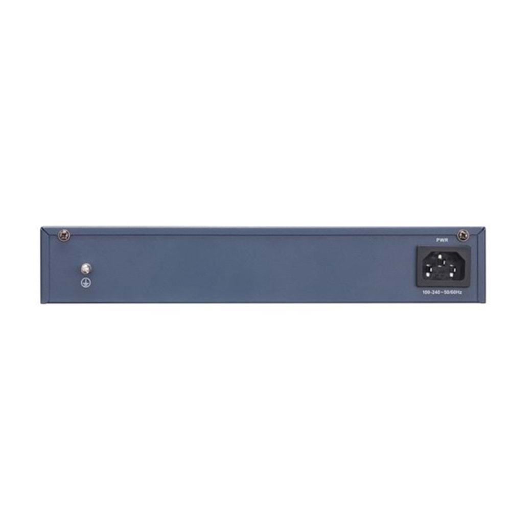 HIKVISION 16port 10/100 Yönetilemez Switch Metal DS-3E0516-E(B)