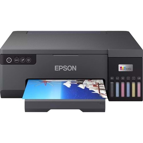 EPSON A4 L8050 Tanklı Fotoğraf Yazıcısı USB 2.0,Kablosuz