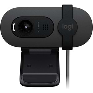 LOGITECH BRIO 100 1080p Dahili Mikrofonlu Webcam 960-001585