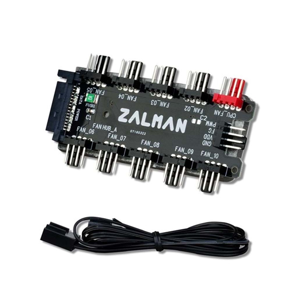 ZALMAN ZM-PWM10FH Fan Kontrol Bağlantı Adaptörü