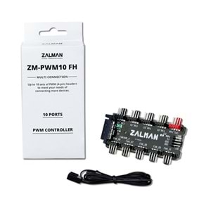ZALMAN ZM-PWM10FH Fan Kontrol Bağlantı Adaptörü