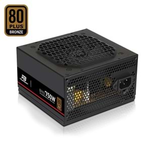 POWERBOOST 750W 80+ BRONZE BRIO BST-ATX750BEU Power Supply