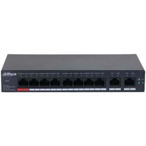 DAHUA 8port PoE 110w 2-Uplink Gigabit Cloud Yönetilebilir Switch CS4010-8ET-110