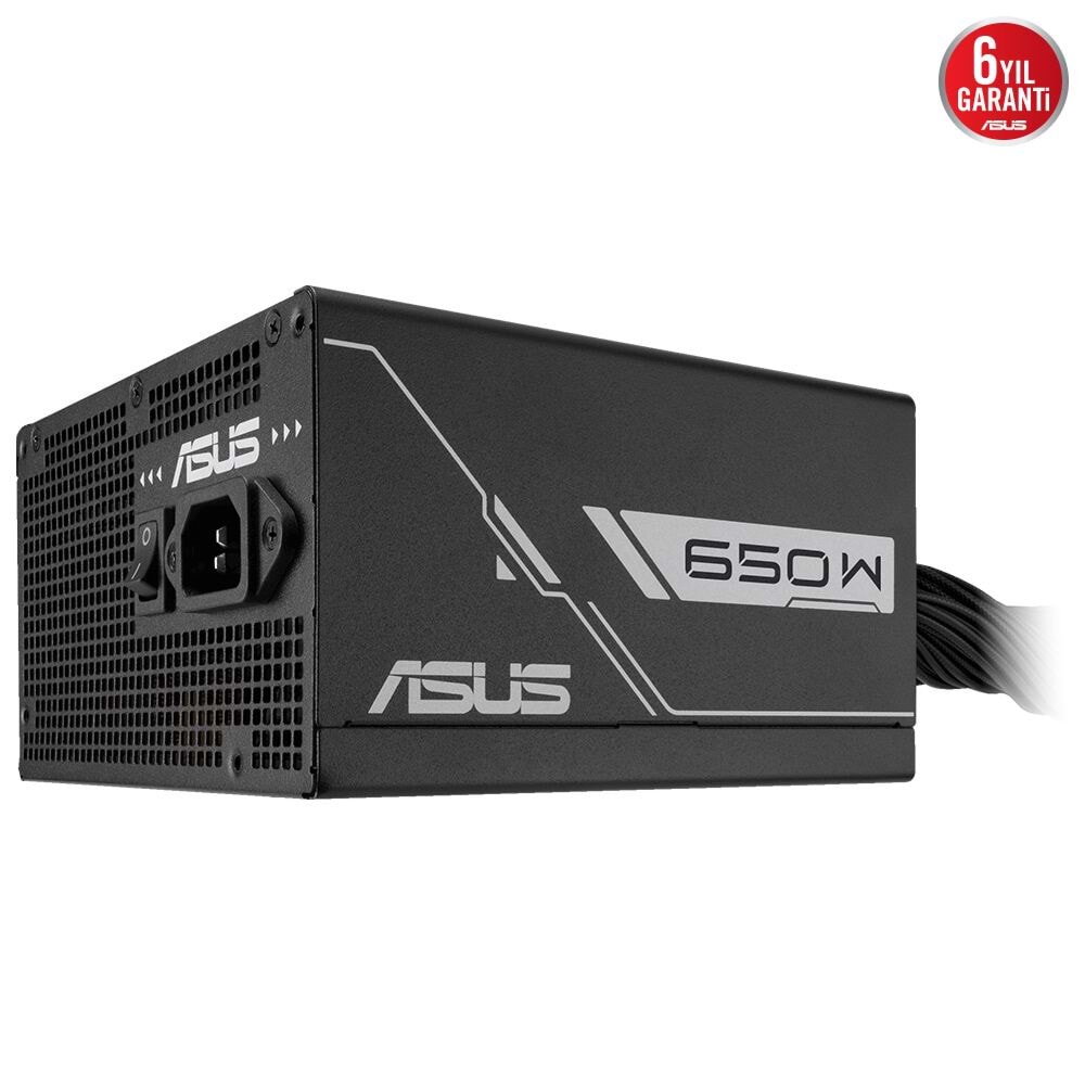ASUS 650W 80+ BRONZE PRIME-650B Modüler Power Supply 