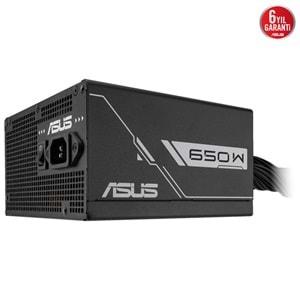 ASUS 650W 80+ BRONZE PRIME-650B Modüler Power Supply 