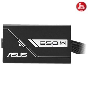 ASUS 650W 80+ BRONZE PRIME-650B Modüler Power Supply 