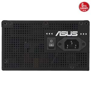 ASUS 650W 80+ BRONZE PRIME-650B Modüler Power Supply 