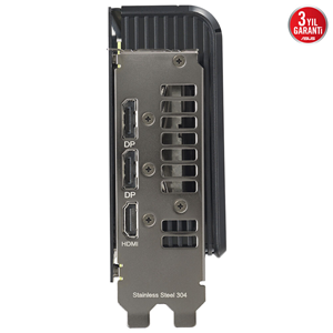 ASUS 8GB PRIME RX9060XT-O8G GDDR6 128bit HDMI-DP PCIE 5.0