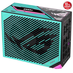 ASUS 1200w 80+ Platinum III ROG THOR 1200P3-MIKU Tam Modüler Power Supply
