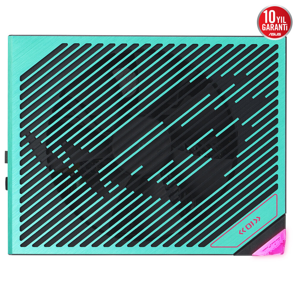 ASUS 1200w 80+ Platinum III ROG THOR 1200P3-MIKU Tam Modüler Power Supply
