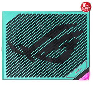 ASUS 1200w 80+ Platinum III ROG THOR 1200P3-MIKU Tam Modüler Power Supply