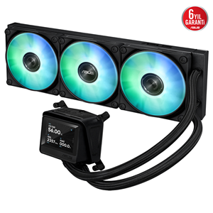 ASUS 360mm MAX GAMING LC 360 ARGB AM5-1851p Sıvı Soğutmalı İşlemci Fanı