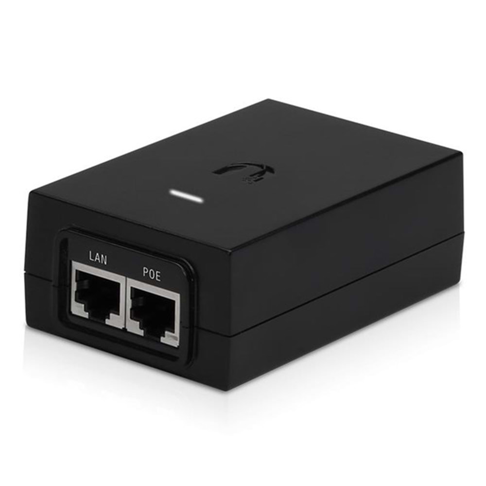 UBIQUITI (UBNT) POE-48-24W-G 2port GIGABIT POE Adaptör