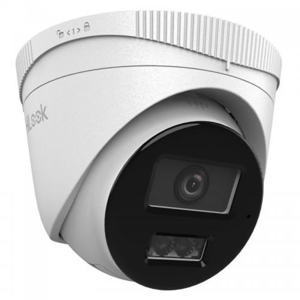 HILOOK 4MP Dome 2.8mm IP Kamera Akıllı Hibrit Işıklı IPC-T240HA-LU