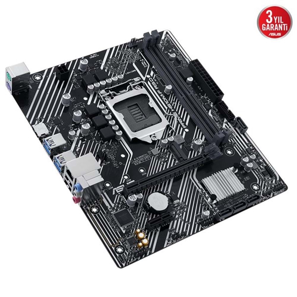 ASUS PRIME H510M-F R3.0 DDR4 HDMI PCIe 16X v3.0 1200p v2 mATX