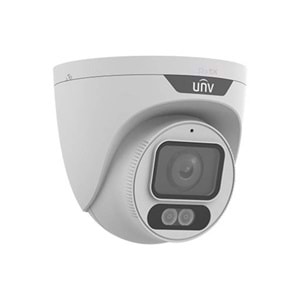 UNV 4MP Dome 2.8mm ColorHunter IP Kamera Sesli IPC3624LE-ADF28K-WP
