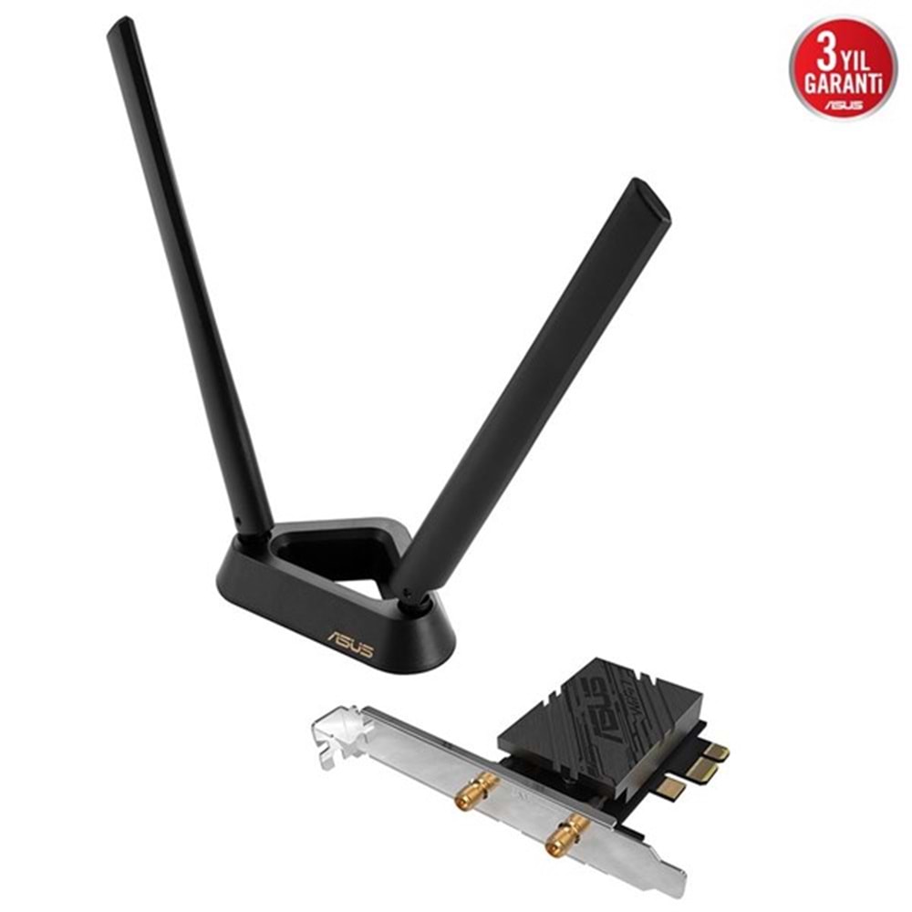 ASUS PCE-BE92BT BE9400 WIFI-7 PCIe Kablosuz Adaptör