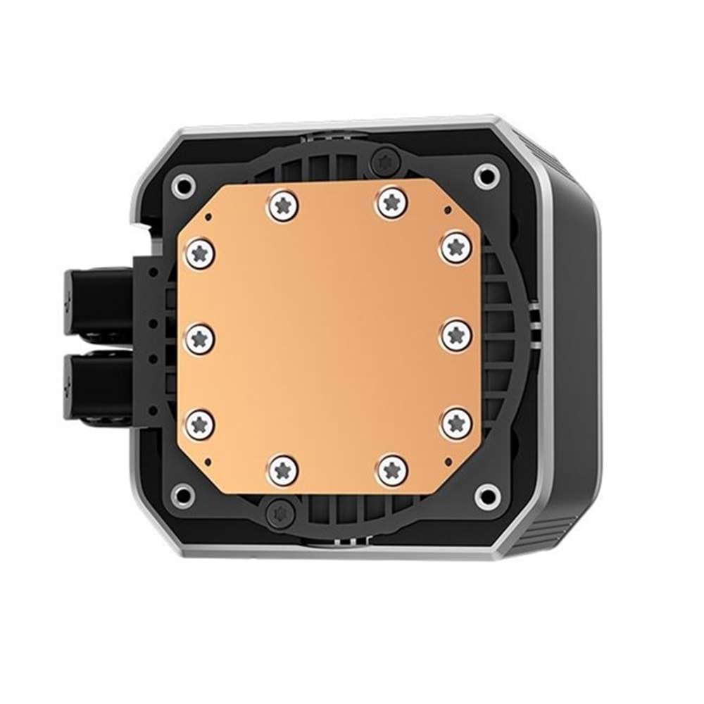 DEEPCOOL 240mm MYSTIQUE 240 Sıvı Soğutmalı AM5-1851p İşlemci Fanı LCD Ekranlı