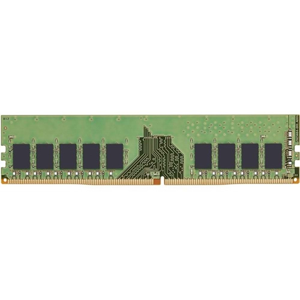 KINGSTON 16GB DDR4 ECC UDIMM 3200MHz SUNUCU RAM KTD-PE432ES8/16G