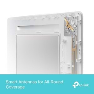TP-LINK ARCHER AIR R5 X95 AX3000 Duvar Tipi Access Point