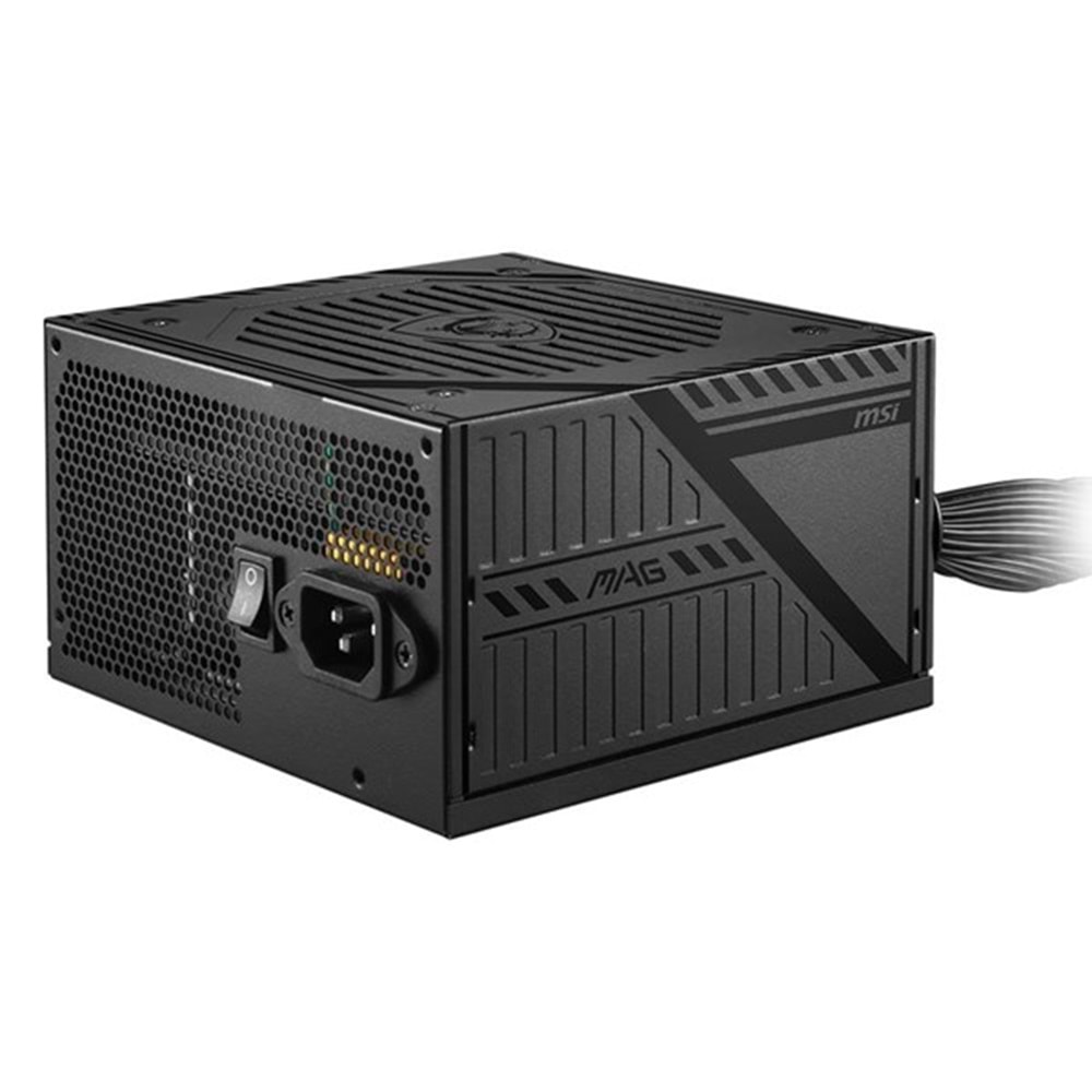 MSI 550W 80+ BRONZE A550BNL 12cm Fanlı Power Supply