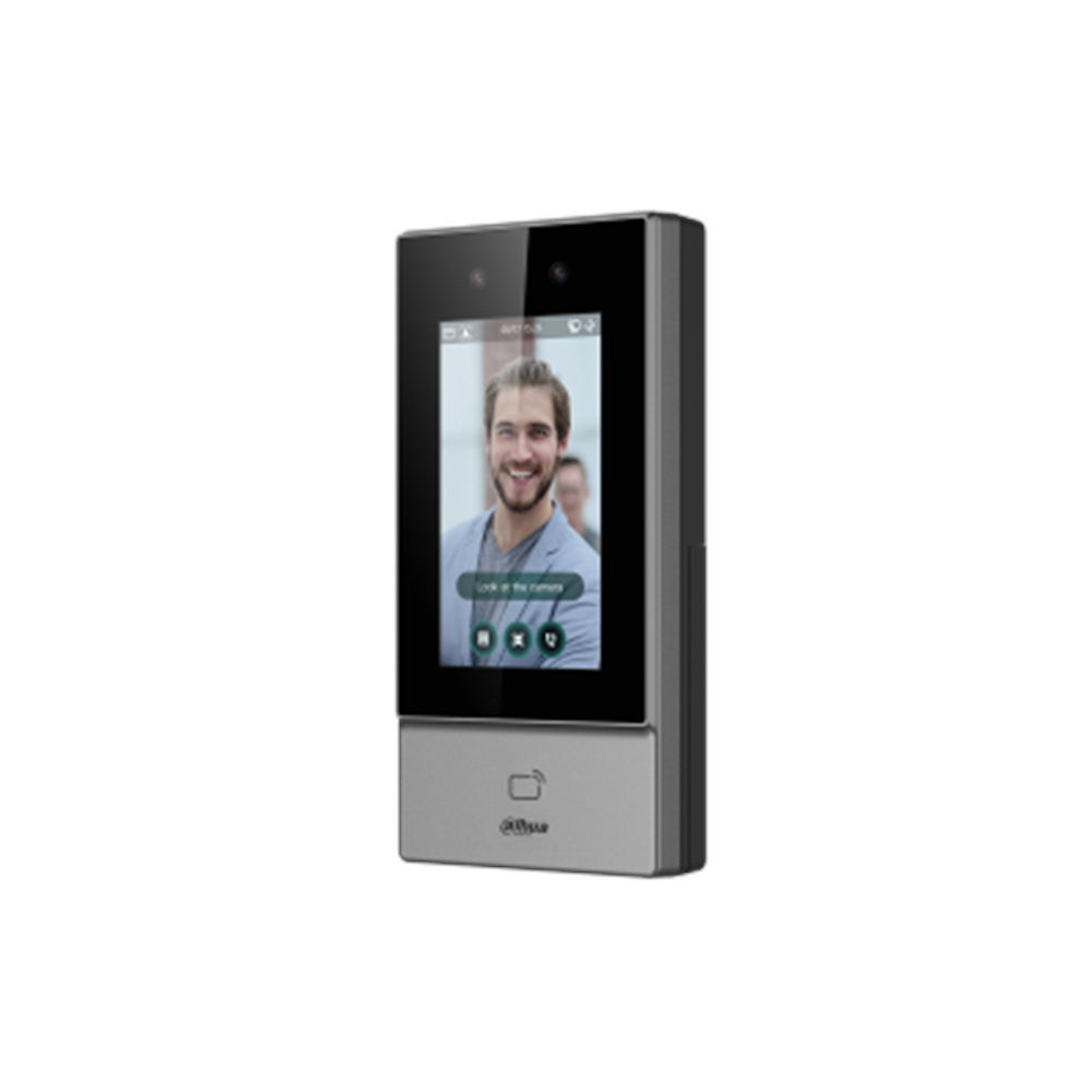 DAHUA DHI-ASI6213S-PW PDKS Cihazı Yüz Tanıma-Şifre-Mifare